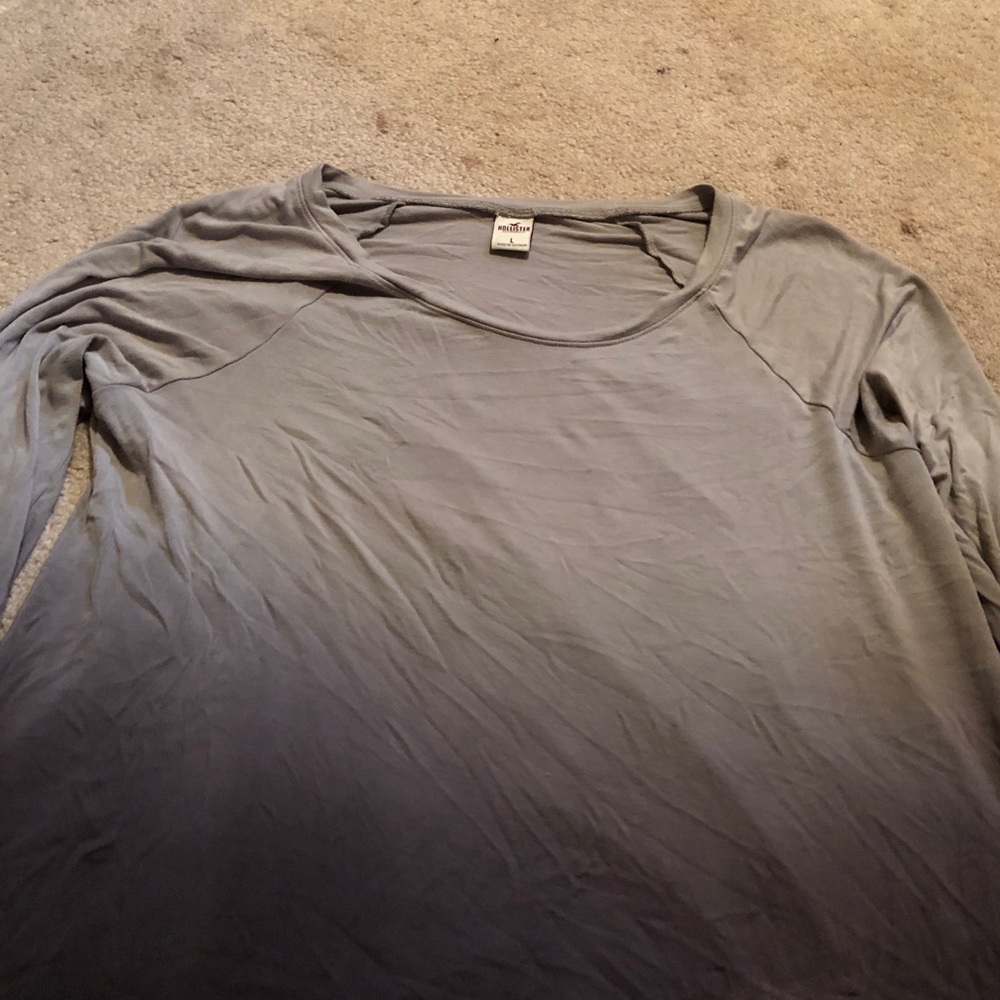 hollister grey ombre